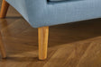 Birlea Lambeth Large Sofa Duck Egg Blue