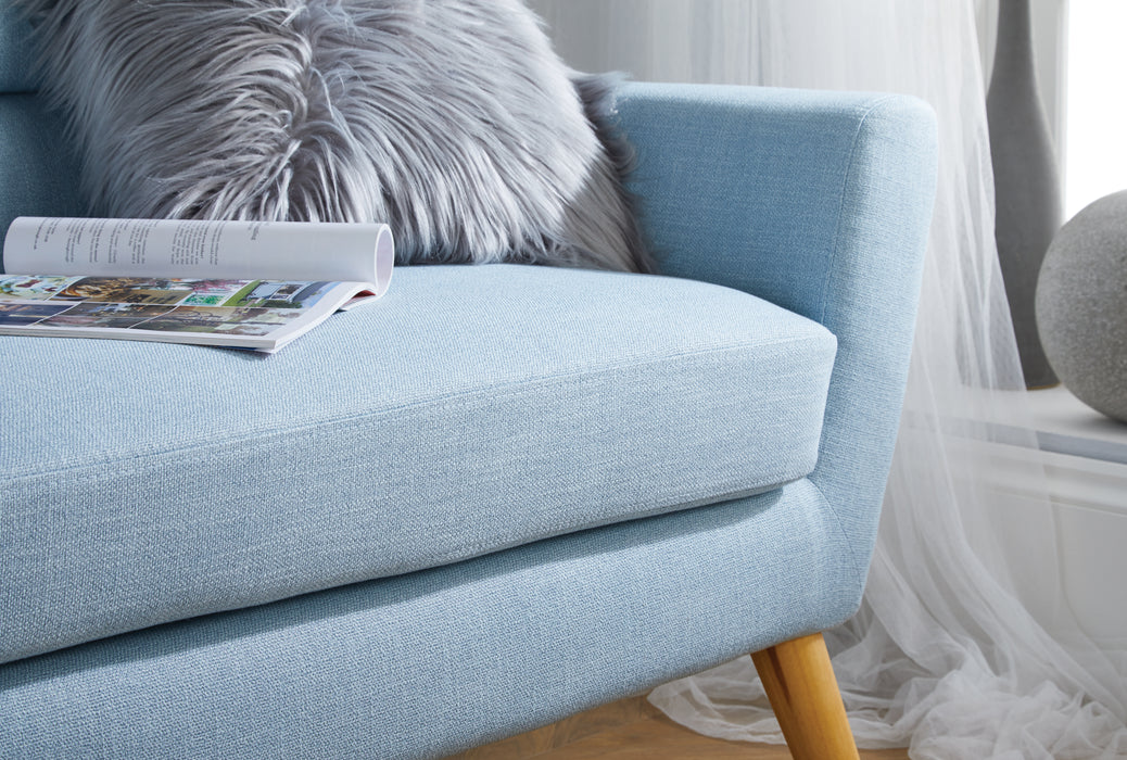 Birlea Lambeth Large Sofa Duck Egg Blue