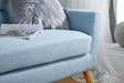 Birlea Lambeth Large Sofa Duck Egg Blue