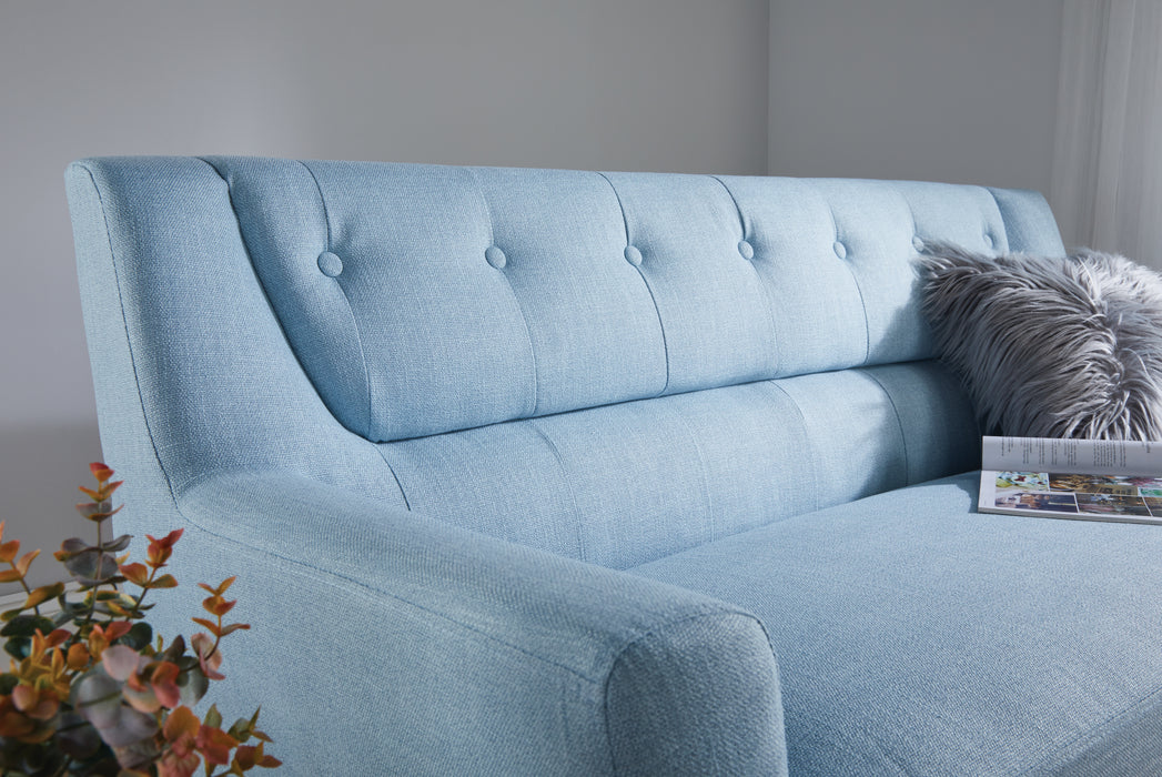 Birlea Lambeth Large Sofa Duck Egg Blue