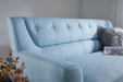 Birlea Lambeth Large Sofa Duck Egg Blue