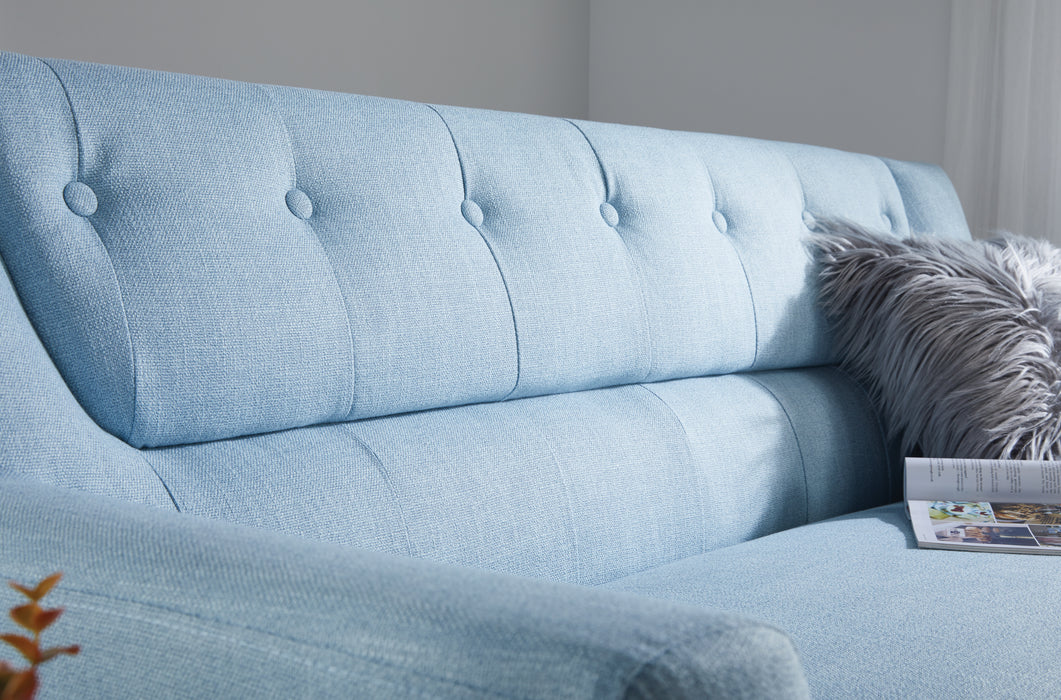 Birlea Lambeth Large Sofa Duck Egg Blue
