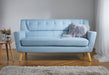 Birlea Lambeth Large Sofa Duck Egg Blue