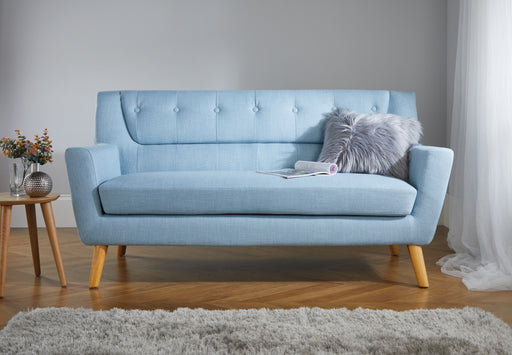 Birlea Lambeth Large Sofa Duck Egg Blue