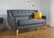Birlea Lambeth Large Sofa Grey