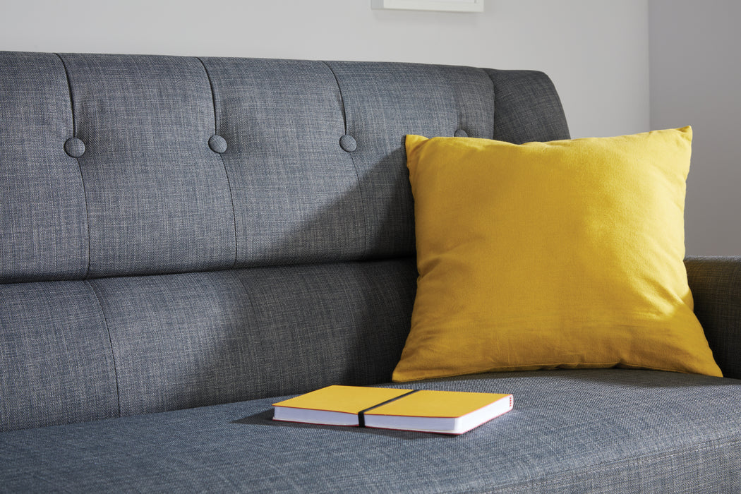 Birlea Lambeth Large Sofa Grey