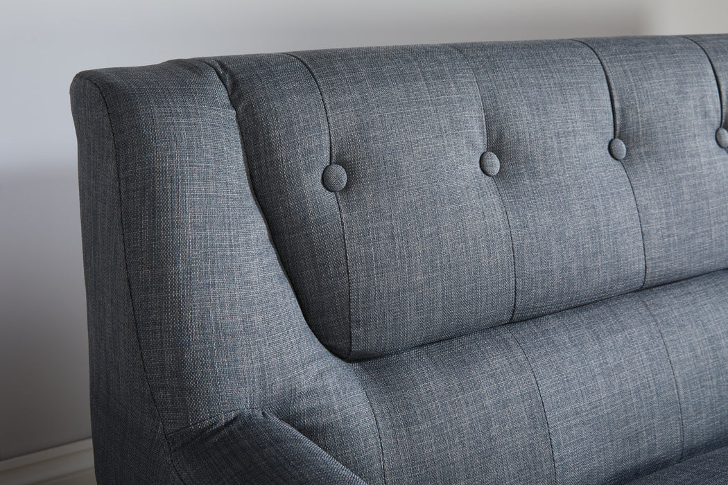 Birlea Lambeth Large Sofa Grey