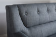 Birlea Lambeth Large Sofa Grey