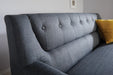 Birlea Lambeth Large Sofa Grey