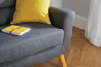 Birlea Lambeth Large Sofa Grey