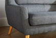 Birlea Lambeth Large Sofa Grey