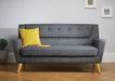 Birlea Lambeth Large Sofa Grey