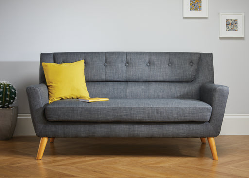 Birlea Lambeth Large Sofa Grey