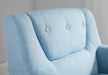Birlea Lambeth Chair Duck Egg Blue