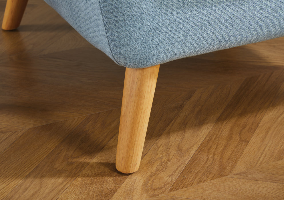 Birlea Lambeth Chair Duck Egg Blue