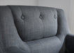 Birlea Lambeth Chair Grey