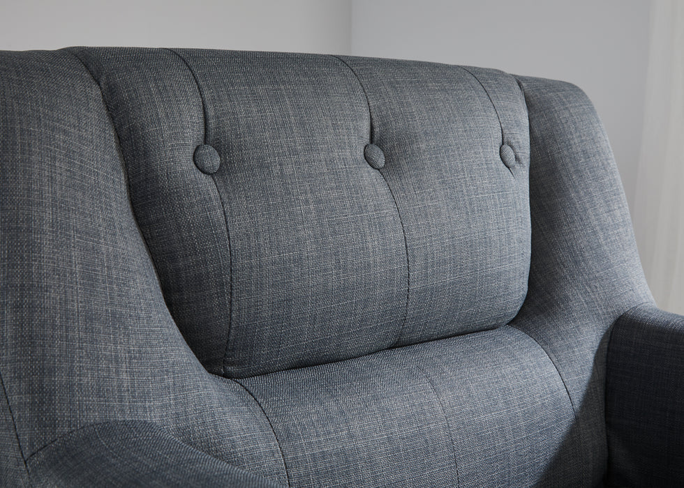 Birlea Lambeth Chair Grey