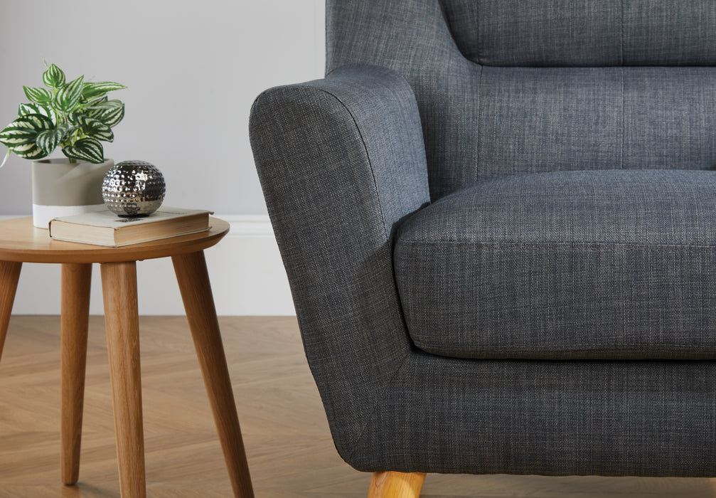 Birlea Lambeth Chair Grey