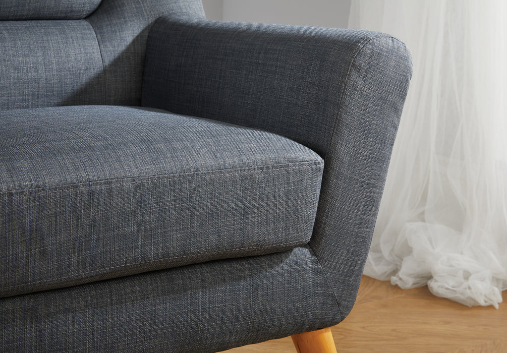 Birlea Lambeth Chair Grey