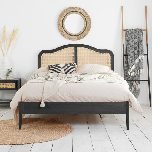 Birlea Leonie Super King Rattan Bed