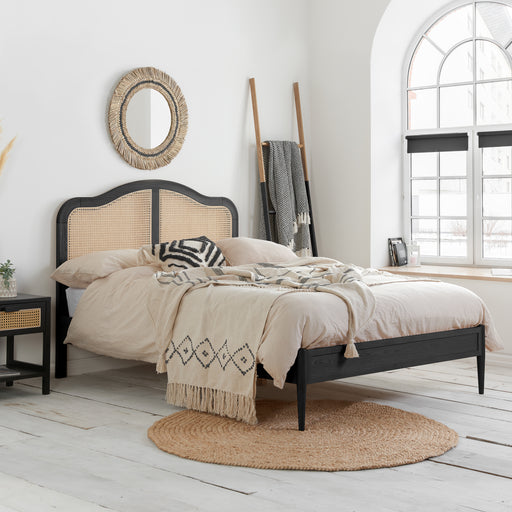 Birlea Leonie Super King Rattan Bed
