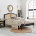 Birlea Leonie Super King Rattan Bed