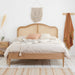 Birlea Leonie King Rattan Bed
