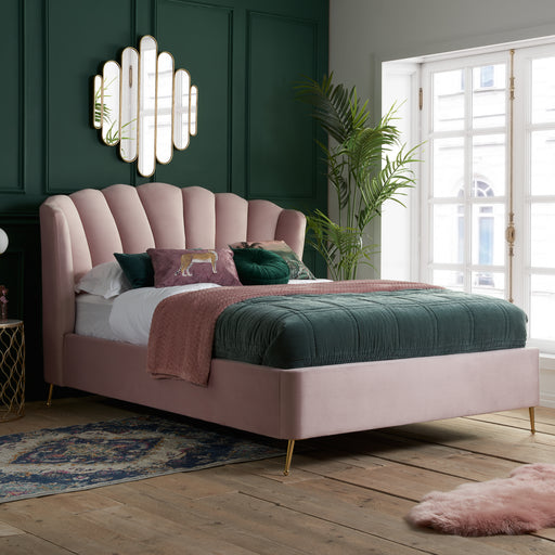 Birlea Lottie Double Ottoman Bed Pink
