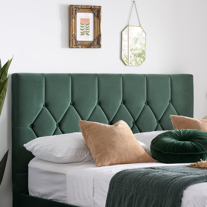 Birlea Loxley King Bed Green