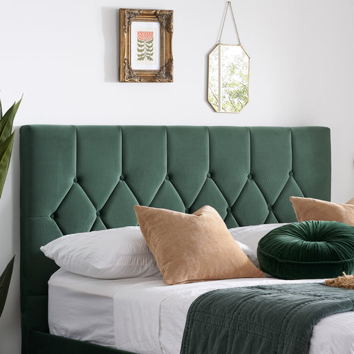 Birlea Loxley Small Double Bed Green