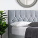 Birlea Loxley Small Double Bed Grey