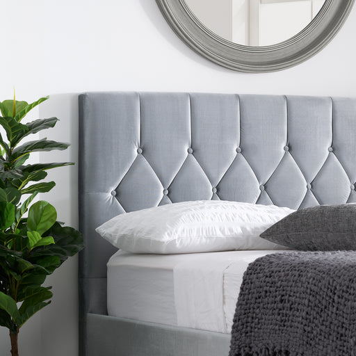 Birlea Loxley King Bed Grey