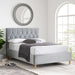 Birlea Loxley Small Double Bed Grey