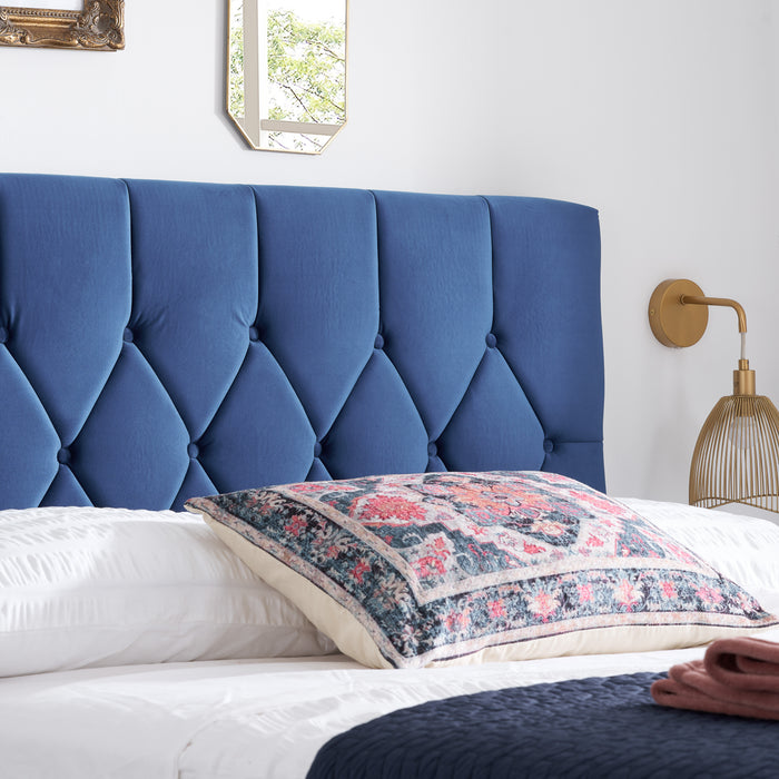 Birlea Loxley Small Double Bed Blue