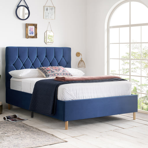 Birlea Loxley Double Bed Blue