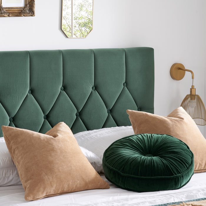 Birlea Loxley King Ottoman Bed Green
