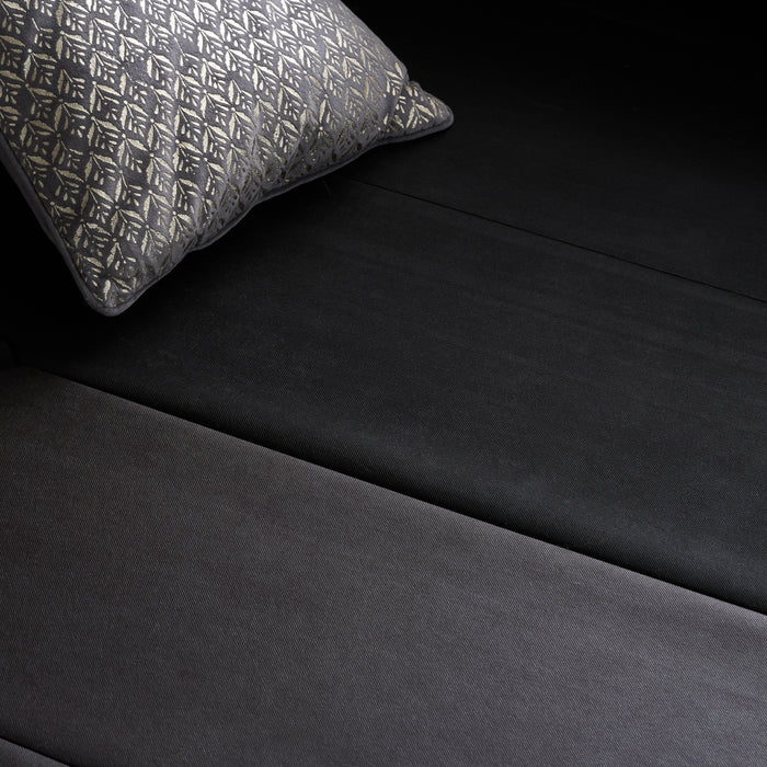 Birlea Loxley King Ottoman Bed Grey