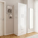 Birlea Lynx 2 Door Combi Wardrobe