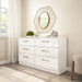 Birlea Lynx 6 Drawer Chest White