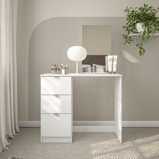 Birlea Madison 3 Drawer Dressing Table & Mirror