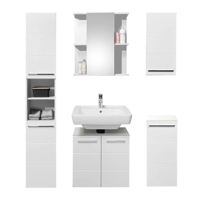 MANDY MIRRORED CABINET (1 DOOR)
