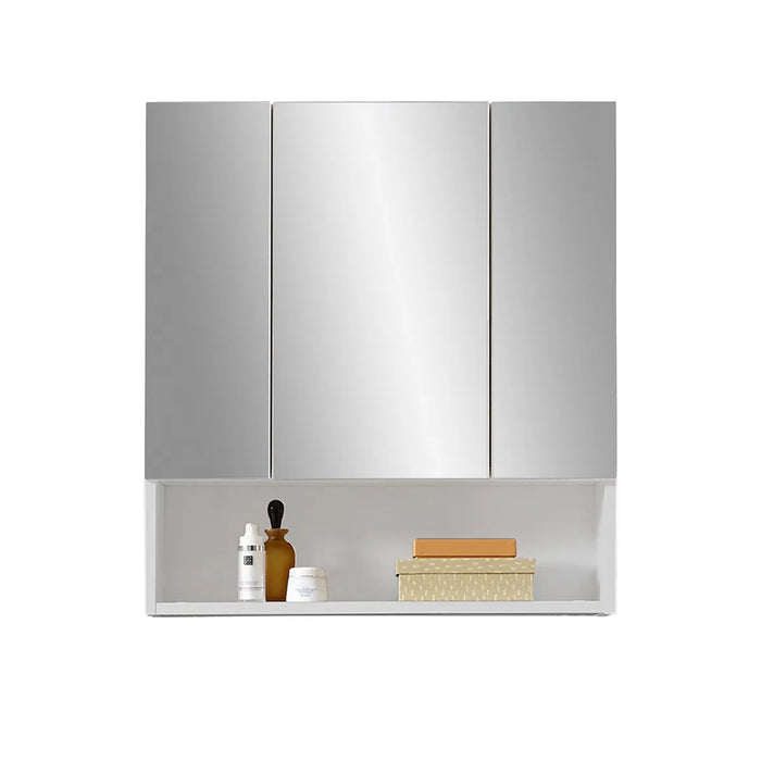 Mandy 3 Door Mirrored Cabinet