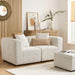 Birlea Milo 2 Seater Sofa With Footstool