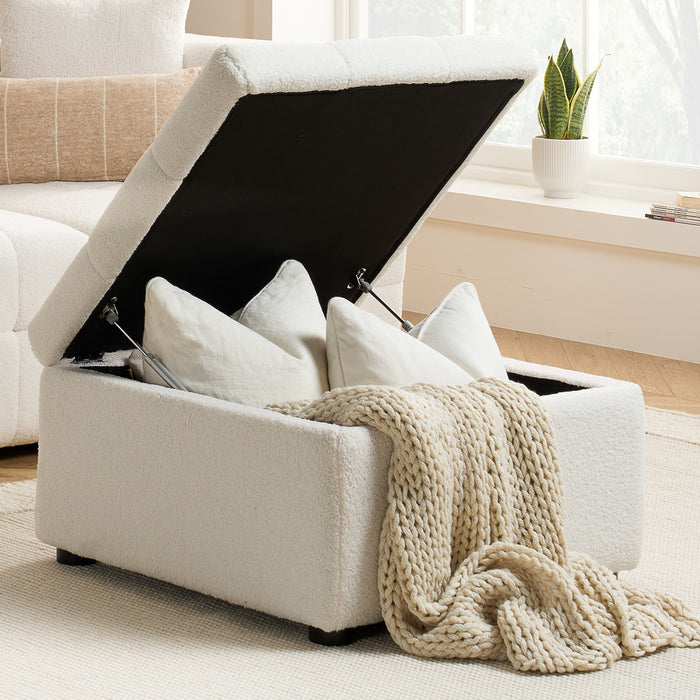 Birlea Milo 2 Seater Sofa With Footstool