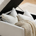 Birlea Milo 2 Seater Sofa With Footstool
