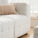 Birlea Milo 3 Seater Sofa With Footstool
