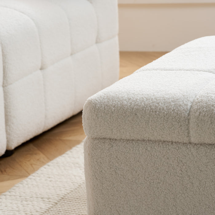 Birlea Milo 3 Seater Sofa With Footstool