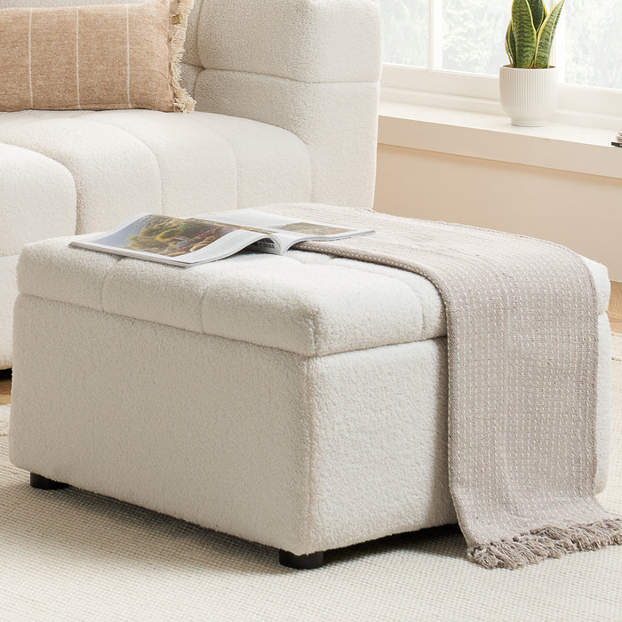 Birlea Milo 3 Seater Sofa With Footstool