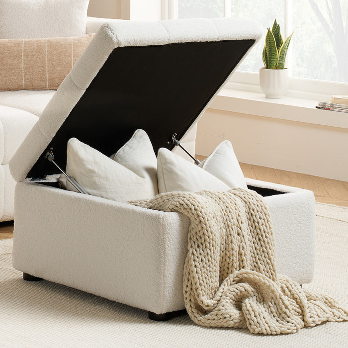 Birlea Milo 3 Seater Sofa With Footstool