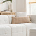 Birlea Milo 3 Seater Sofa With Footstool
